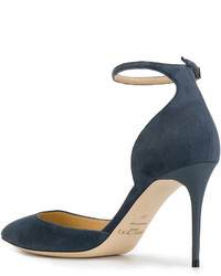 dunkelblaue Pumps von Jimmy Choo