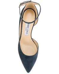 dunkelblaue Pumps von Jimmy Choo