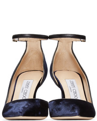 dunkelblaue Pumps von Jimmy Choo