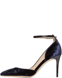 dunkelblaue Pumps von Jimmy Choo