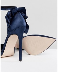 dunkelblaue Pumps von Asos