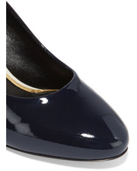 dunkelblaue Pumps von Lanvin