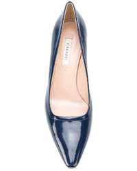 dunkelblaue Pumps von Casadei