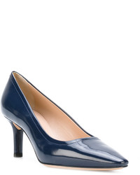 dunkelblaue Pumps von Casadei