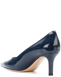 dunkelblaue Pumps von Casadei