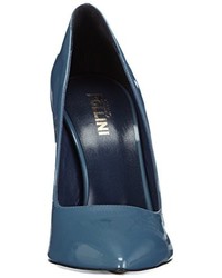 dunkelblaue Pumps von Pollini