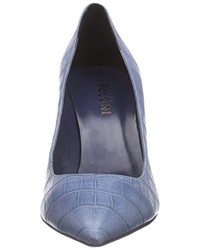 dunkelblaue Pumps von Pollini