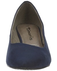 dunkelblaue Pumps von Tamaris