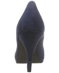 dunkelblaue Pumps von Tamaris