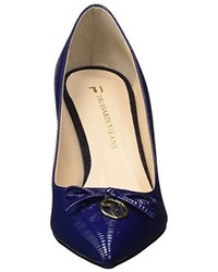 dunkelblaue Pumps von TRUSSARDI JEANS by Trussardi