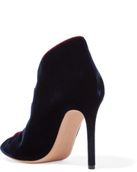 dunkelblaue Pumps von Gianvito Rossi