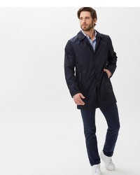 dunkelblaue Regenjacke von Brax