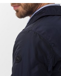 dunkelblaue Regenjacke von Brax