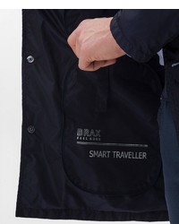 dunkelblaue Regenjacke von Brax