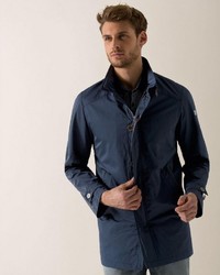 dunkelblaue Regenjacke von Bugatti