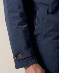 dunkelblaue Regenjacke von Bugatti