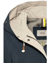 dunkelblaue Regenjacke von camel active