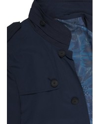 dunkelblaue Regenjacke von CG - Club of Gents