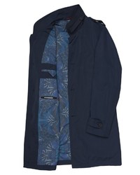 dunkelblaue Regenjacke von CG - Club of Gents