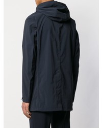 dunkelblaue Regenjacke von Herno