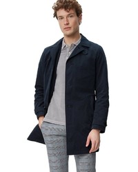 dunkelblaue Regenjacke von Marc O'Polo