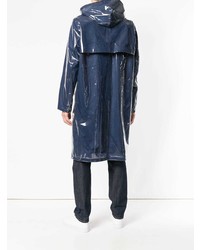 dunkelblaue Regenjacke von Helmut Lang