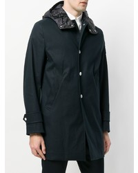 dunkelblaue Regenjacke von Moncler Gamme Bleu