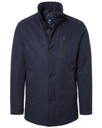 dunkelblaue Regenjacke von Pierre Cardin