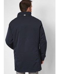 dunkelblaue Regenjacke von S4 JACKETS