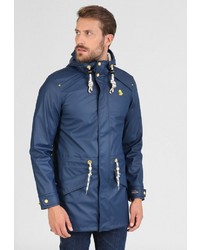 dunkelblaue Regenjacke von Schmuddelwedda