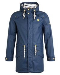 dunkelblaue Regenjacke von Schmuddelwedda