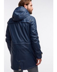 dunkelblaue Regenjacke von Schmuddelwedda