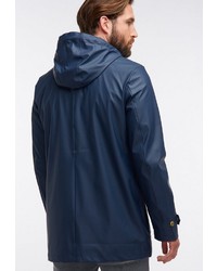 dunkelblaue Regenjacke von Schmuddelwedda