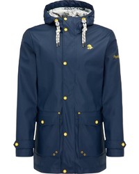 dunkelblaue Regenjacke von Schmuddelwedda