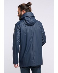 dunkelblaue Regenjacke von Schmuddelwedda