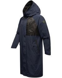 dunkelblaue Regenjacke von Stone Harbour