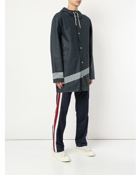 dunkelblaue Regenjacke von Band Of Outsiders