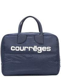 dunkelblaue Reisetasche von Courreges