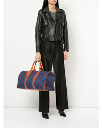 dunkelblaue Reisetasche von Louis Vuitton Vintage