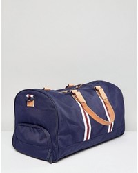 dunkelblaue Reisetasche von Herschel