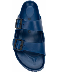 dunkelblaue Sandalen von Birkenstock