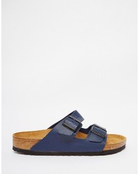 dunkelblaue Sandalen von Birkenstock