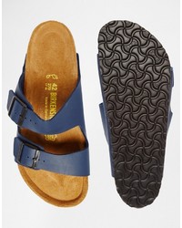 dunkelblaue Sandalen von Birkenstock