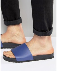 dunkelblaue Sandalen von Asos