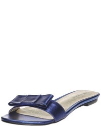 dunkelblaue Sandalen von Atelier Mercadal