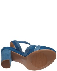 dunkelblaue Sandalen von Atelier Voisin