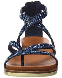 dunkelblaue Sandalen von Bugatti