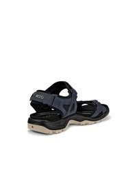 dunkelblaue Sandalen von Ecco