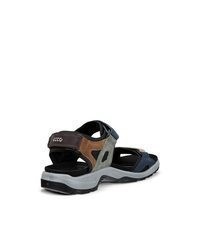 dunkelblaue Sandalen von Ecco