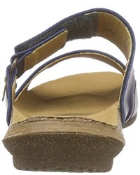 dunkelblaue Sandalen von El Naturalista